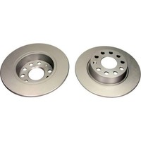 2X Quaro QD4597 Bremsscheibe FüR VW Audi Skoda Seat Cupra Ford Golf Caddy Jetta