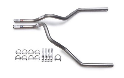 99-06 Chevy Silverado Truck 2.5'' Dual Exhaust Mandrel Tail Pipe Kit