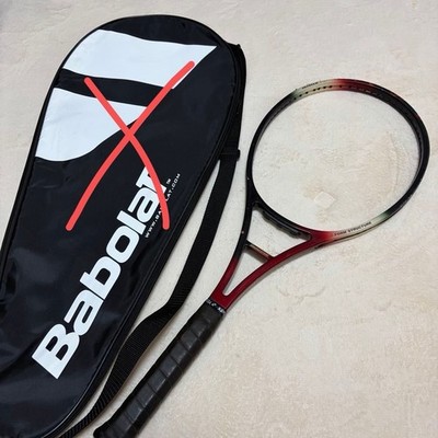 Bridgestone Pro Beam Limited G2 Tennisschläger gebraucht, 20 Jahre alt, mit...