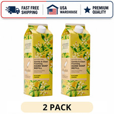 2 Pack, Bath & Body Works Kitchen Lemon Foaming Hand Soap Refill, 32 fl oz