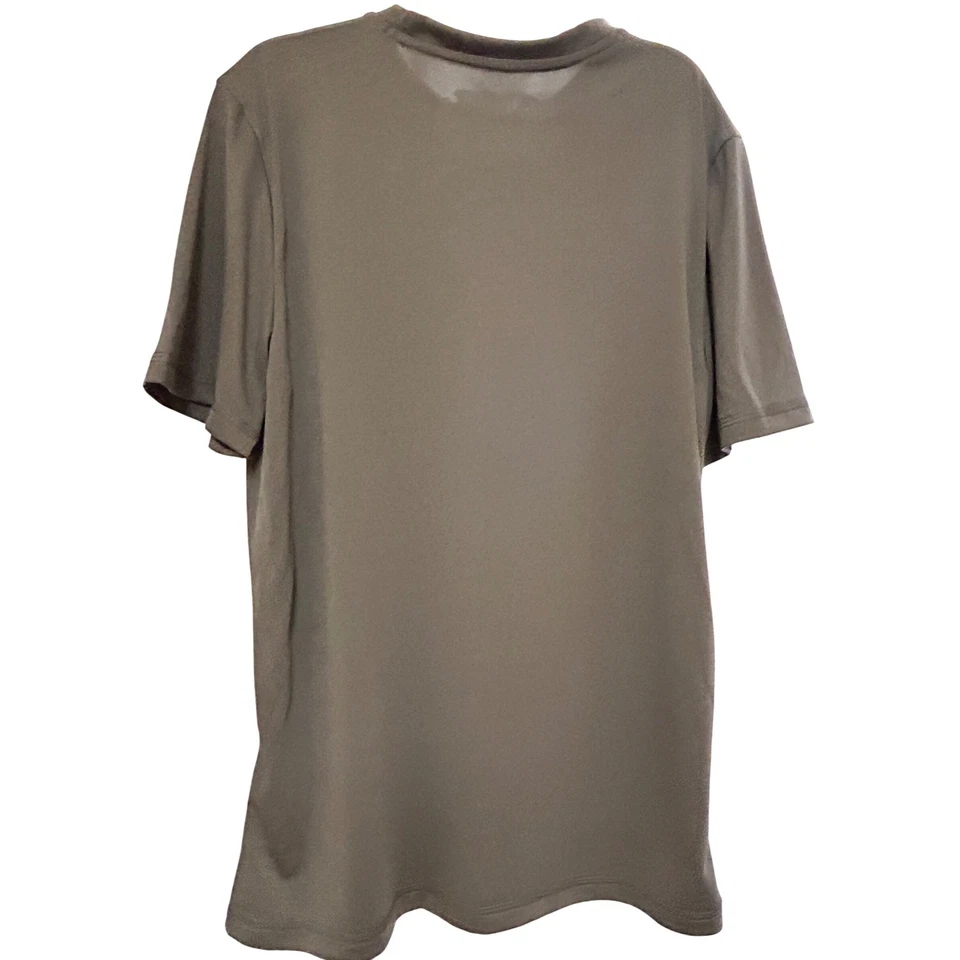 Majestic Evolution Tech Cool Base Youth Large T-Shirt Performance NWOT Gray - Image 2 of 3