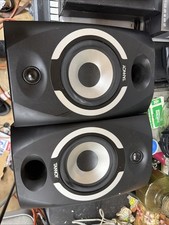 Set Of 2 Tannoy Reveal 601A Active Studio Monitors/Speakers