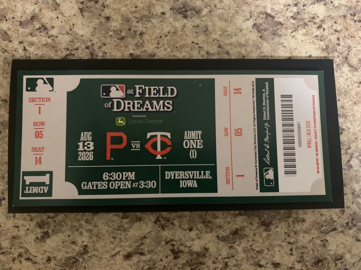 Reproduction Vintage Sports Ticket Stubs for sale | eBay
