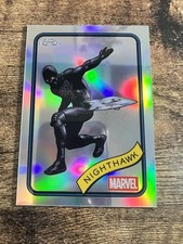 2025 TOPPS CHROME MARVEL NIGHTHAWK BASE REFRACTOR #20