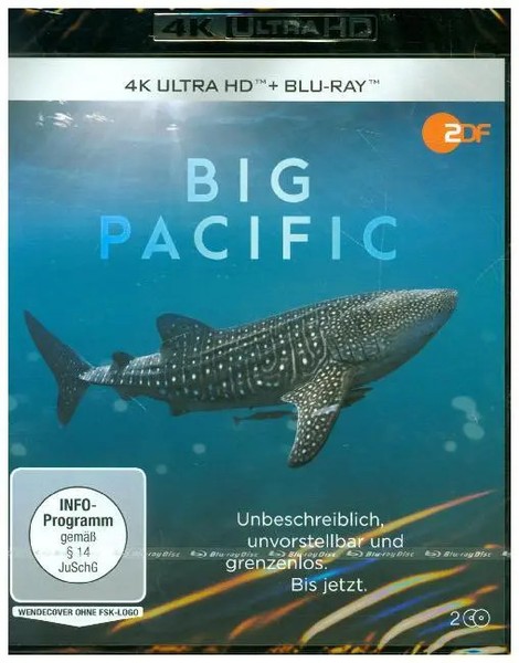 Big Pacific 4K, 2 Blu-Ray | Usa | Deutsch | Blu-Ray Disc | 2019 | Onegate Media-image