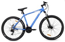 27.5 Zoll Mountainbike MTB Aluminium Stoßdämpfer Shimano Aluminium 21Gange M 19