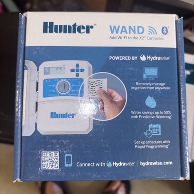 Hunter WAND Wi-Fi Module for X2 Outdoor Irrigation Controller NEW SEALED