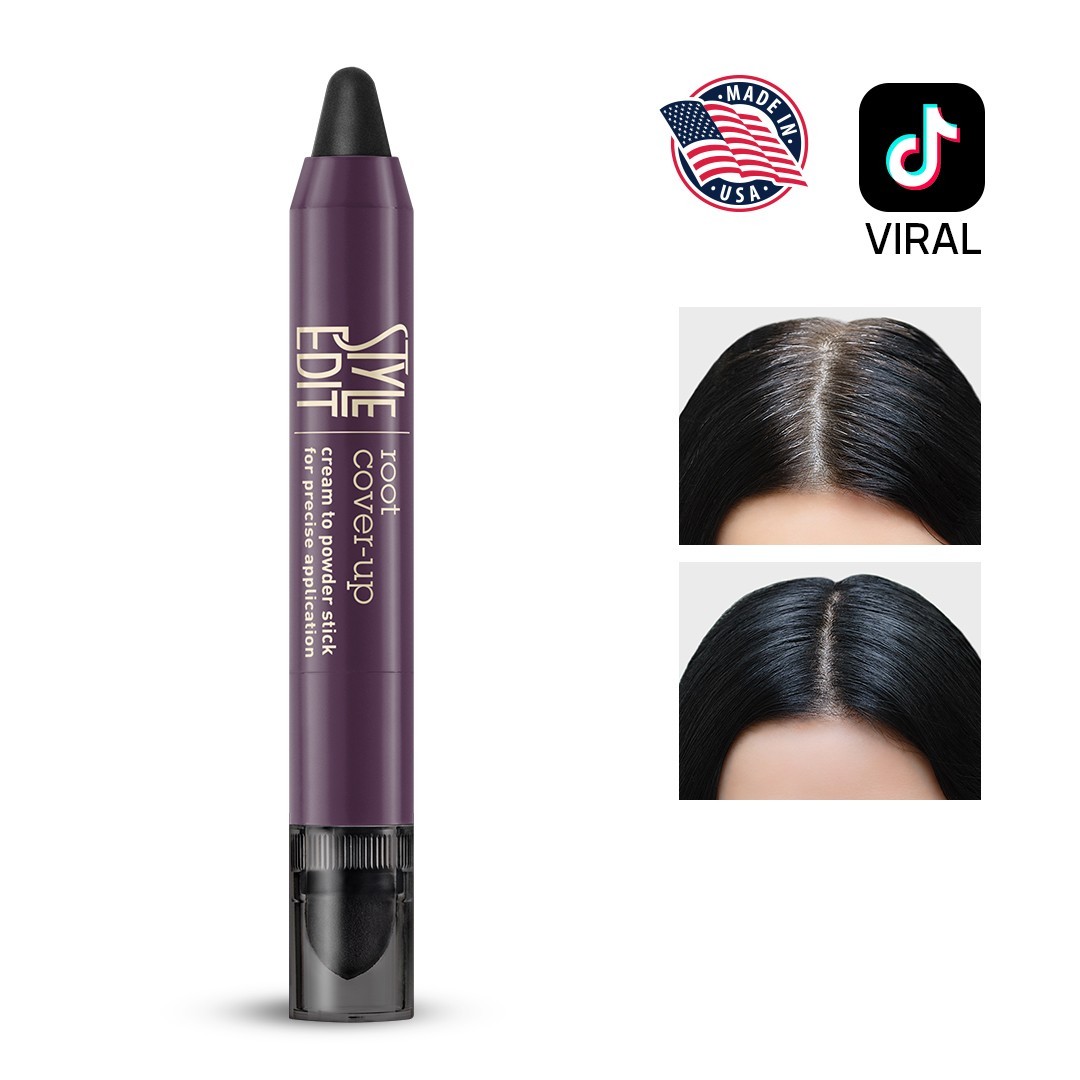 Style Edit Root Cover Up Stick Black
