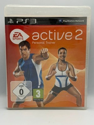Active 2 PS3 PlayStation 3 Factory Sealed New PAL