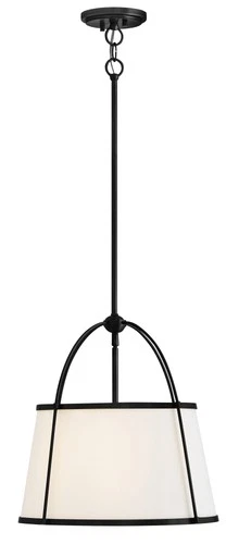 Hinkley Lighting 4894 Clarke 1 Light 16"W Pendant - Nickel - Picture 8 of 12