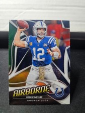 Andrew Luck Airborne Colts Insert #AIR-AL 2019 Panini Rookies & Stars 🏈