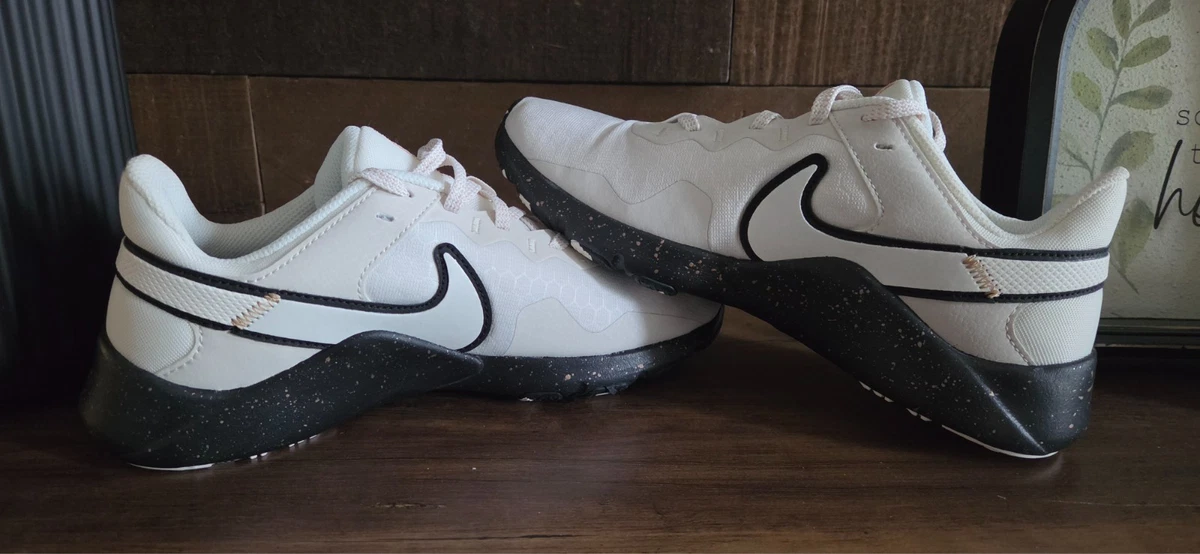 Nike Legend Essential 2 Premium Sail Black W for sale | eBay