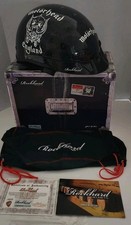 Adult Sz Large Rockhard MOTORHEAD Half Helmet...