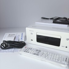DENON CEOL RCD-N10-W Network CD Receiver White Audio System