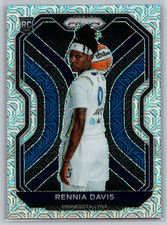 Rennia Davis 2021 Panini Prizm WNBA Mojo Prizm Rookie /25 #97 Minnesota Lynx