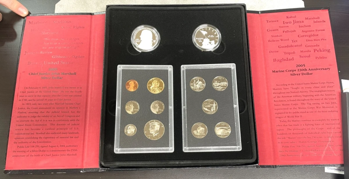 2005 American Legacy Indiana US Coin Proof Sets for sale | eBay
