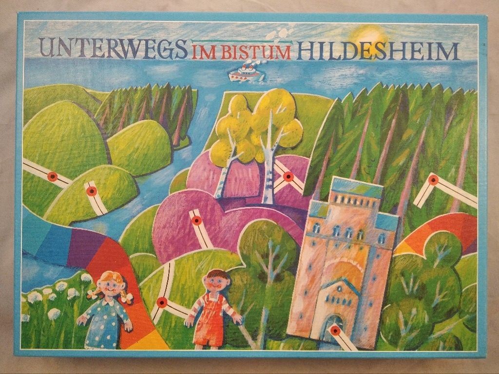 Unterwegs im Bistum Hildesheim, ein Würfelspiel für die ganze Familie [Gesellsch