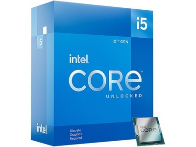 Intel Core i5-12600KF - Core i5 12th Gen Alder Lake 10-Core (6P+4E) 3.7 GHz LGA