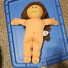Cabbage Patch Kids 16in Soft Body Girl Doll, Signed Xavier Roberts, 1982