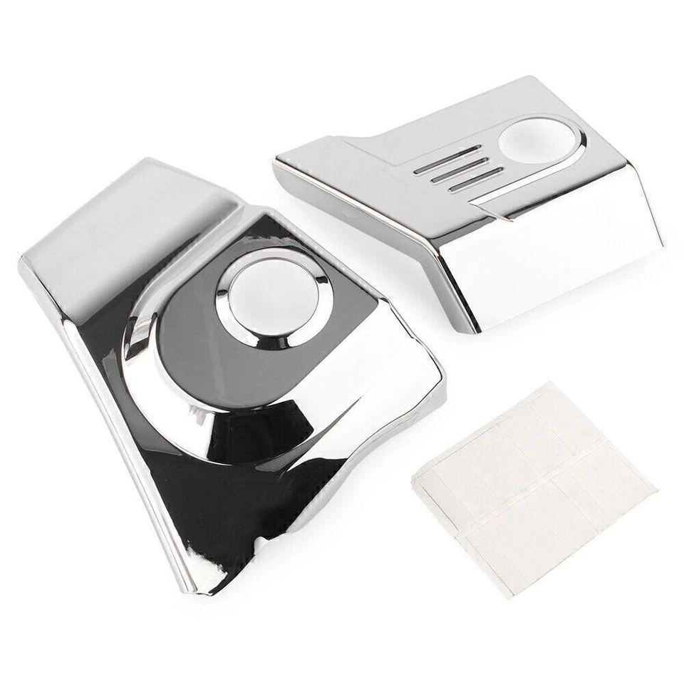 Swing Arm Pivot Frame Trim Cover For Honda VTX 1300 2003-2009 ABS Motorcycle Foto 3 de 4