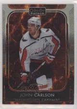 2021-22 O-Pee-Chee Platinum Hot Magma /499 John Carlson #189