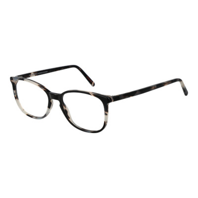 Andy Wolf Brillenfassung 4556 C 52 Unisex Schwarz