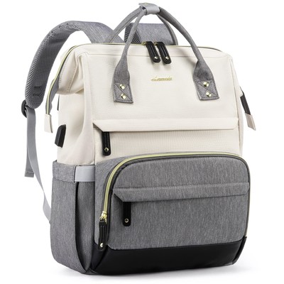 LOVEVOOK Laptop Backpack for Women, 15.6 Inch Work Business Backpacks Purse w...