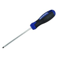 Faithfull Soft Grip Screwdriver Parallel Schlitz Spitze 4.0 X 100MM FAISDP100