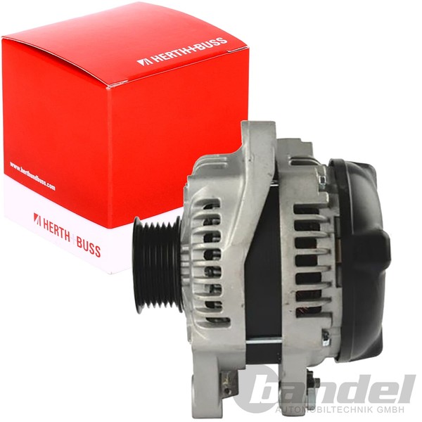 Herth+Buss Generator Lichtmaschine 80A Passend FüR Daihatsu Charade Toyota-image