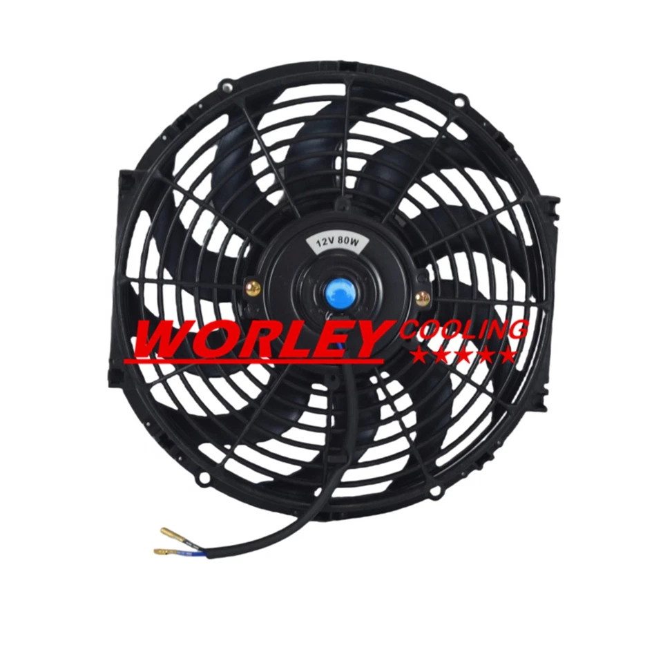 Aluminum Shroud and fan For 1979-1981 TOYOTA CELICA, 1981-1982 TOYOTA CORONA new - Image 3 of 3