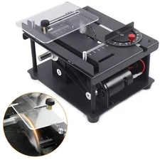 4.3" Mini Electric Table Saw Hobby&Craft Power Tool Metal Wood Cutting Machine