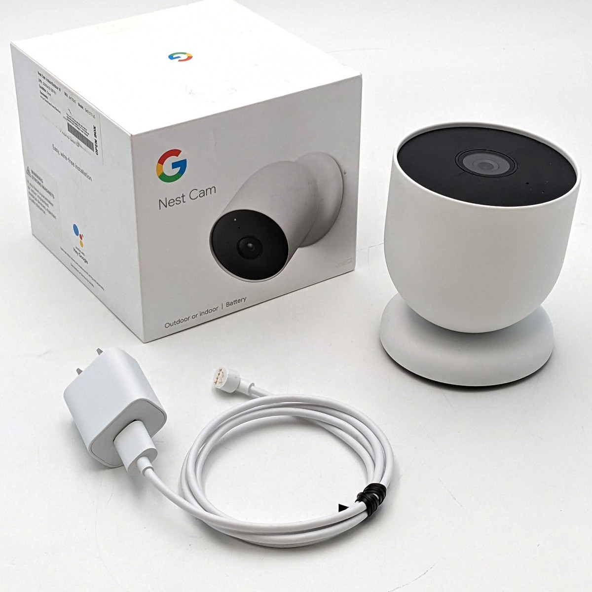 Google Nest Cam 2nd Generation Indoor/Outdoor Camera System
