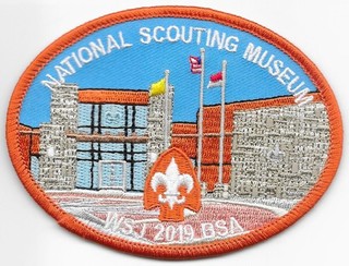 National Scouting Museum 2019 24th World Jamboree Held in America Boy Scouts BP