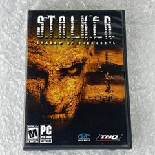 S.T.A.L.K.E.R.  Shadow of Chernobyl - DVD-ROM, 2006 - CIB