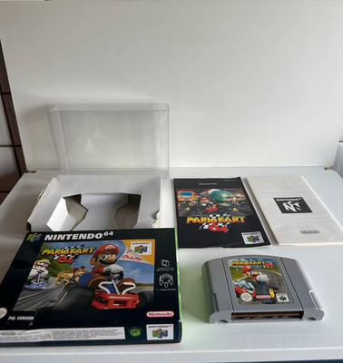 Mario Kart 64 CiB *Nintendo 64 N64 OVP