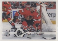 2019-20 Upper Deck Clear Cut Calvin de Haan #366 bp8