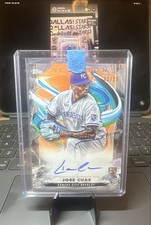 2023 Topps Inception - Base Rookie and Emerging Stars Autographs Jose Cuas 3/25