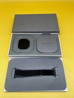 Apple Watch Ultra 3 49mm Black Titanium  MF1H4QF/A A3281 Black/Charcoal TI M/L