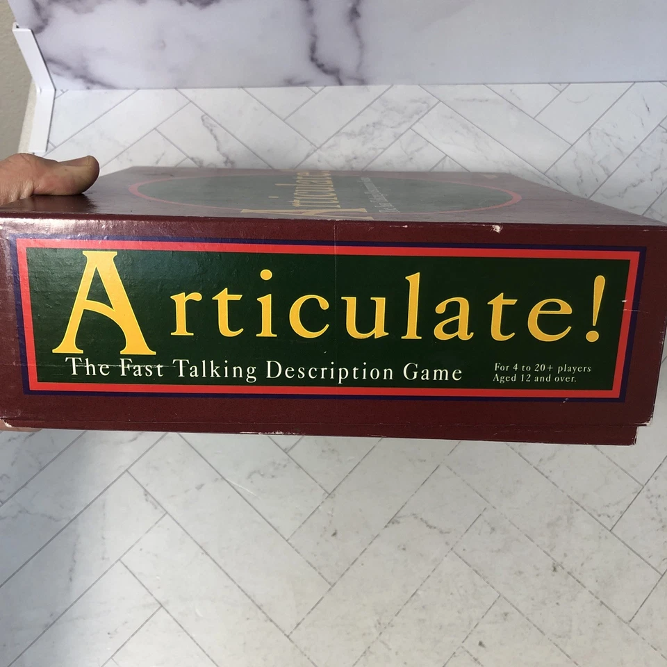 ARTICULATE Drumond Park The Fast Talking Description Board Game - 100% Complete - Image 2 of 4