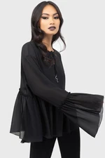 KILLSTAR Blouse Black Darkstra