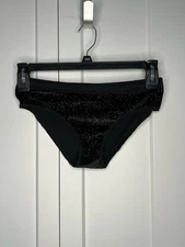 Victoria's Secret Hiphugger Glitter Sparkle Panties NWT   Women's Size Medium