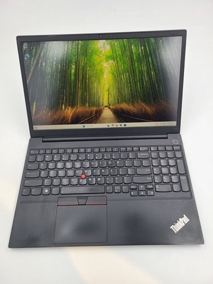 Lenovo ThinkPad E15 Gen 2 i5-1135G7 2.40GHz 8GB Ram 256GB SSD Win 11 Pro