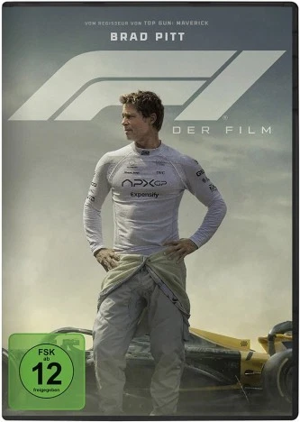 F1: Der Film (2025) mit Brad Pitt # DVD-NEU - Bild 3 von 4