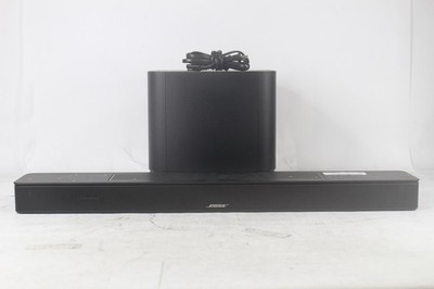 BOSE SMART SOUNDBAR W/ DOLBY ATMOS + BASS MODULE 500 | 892079-1100 | NO REMOTE
