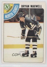 1978-79 O-Pee-Chee ( Pictured) Bryan Maxwell ( Pictured) Brad Maxwell #216 0f8