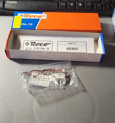 6x Roco H0 40302 Innenbeleuchtung Beleuchtungssatz,unbenutzt in OVP, siehe Fotos