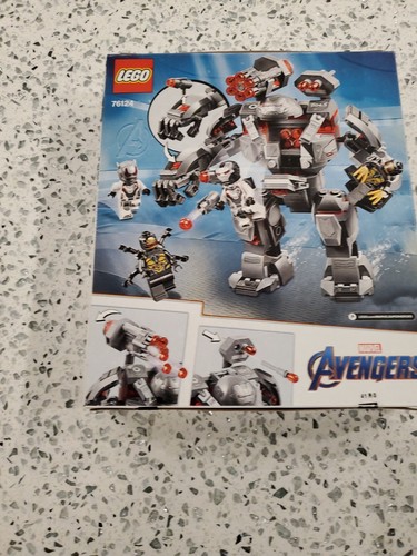 LEGO Marvel Avengers 76124 War Machine Buster New Factory Sealed 7+ 362pcs - Picture 10 of 15