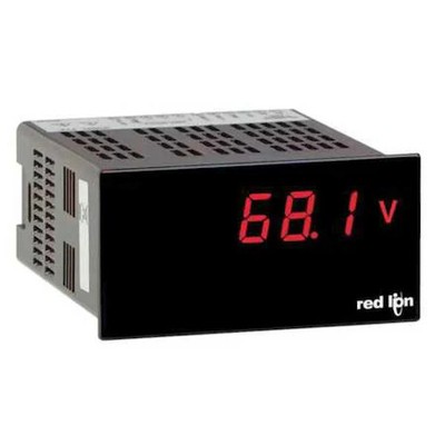 Red Lion Controls Paxlva00 Digital Panel Meters,Red Led,Paxlv