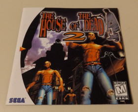 The House Of The Dead 2 - Sega Dreamcast US - Complete With Manual V.G. L@@K!