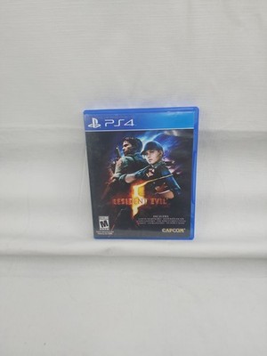 Resident Evil 5 Sony PlayStation 4 PS4 2016